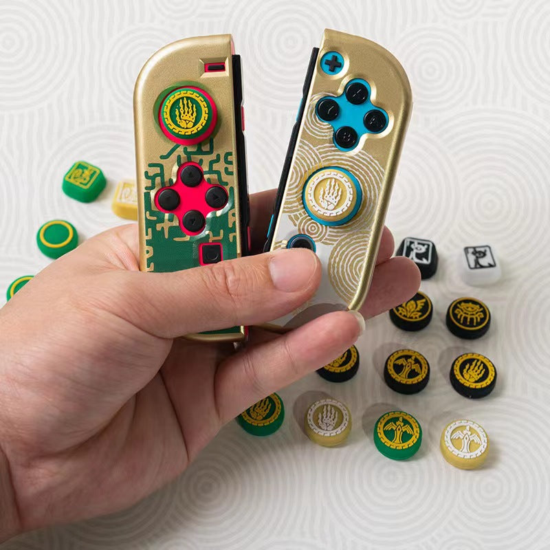 nintendo switch joy con thumb grips zelda