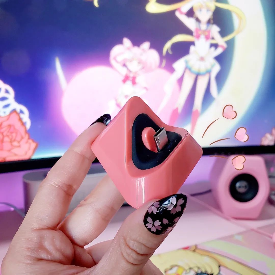 nintendo switch lite charger dock coral