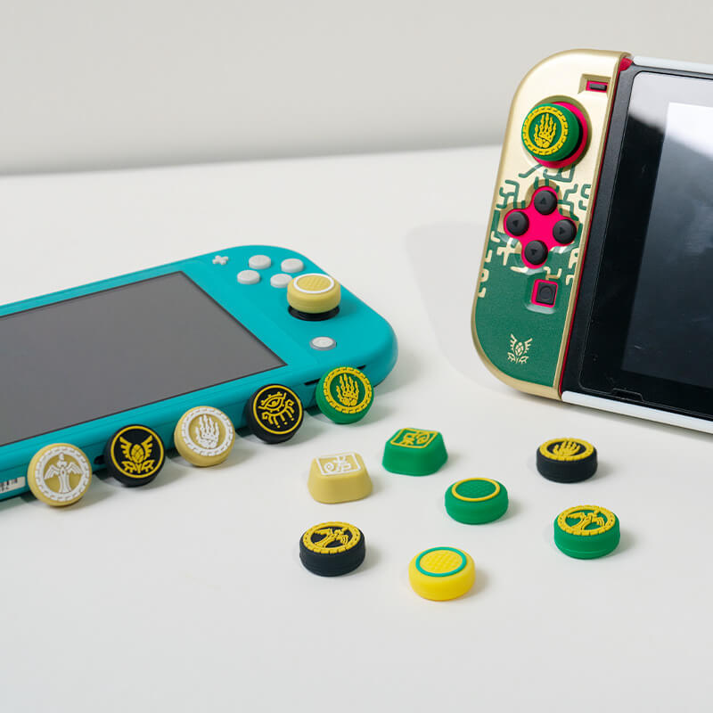 Nintendo Switch Thumb Grips - The legend of Zelda; tears of the kingdom Edition