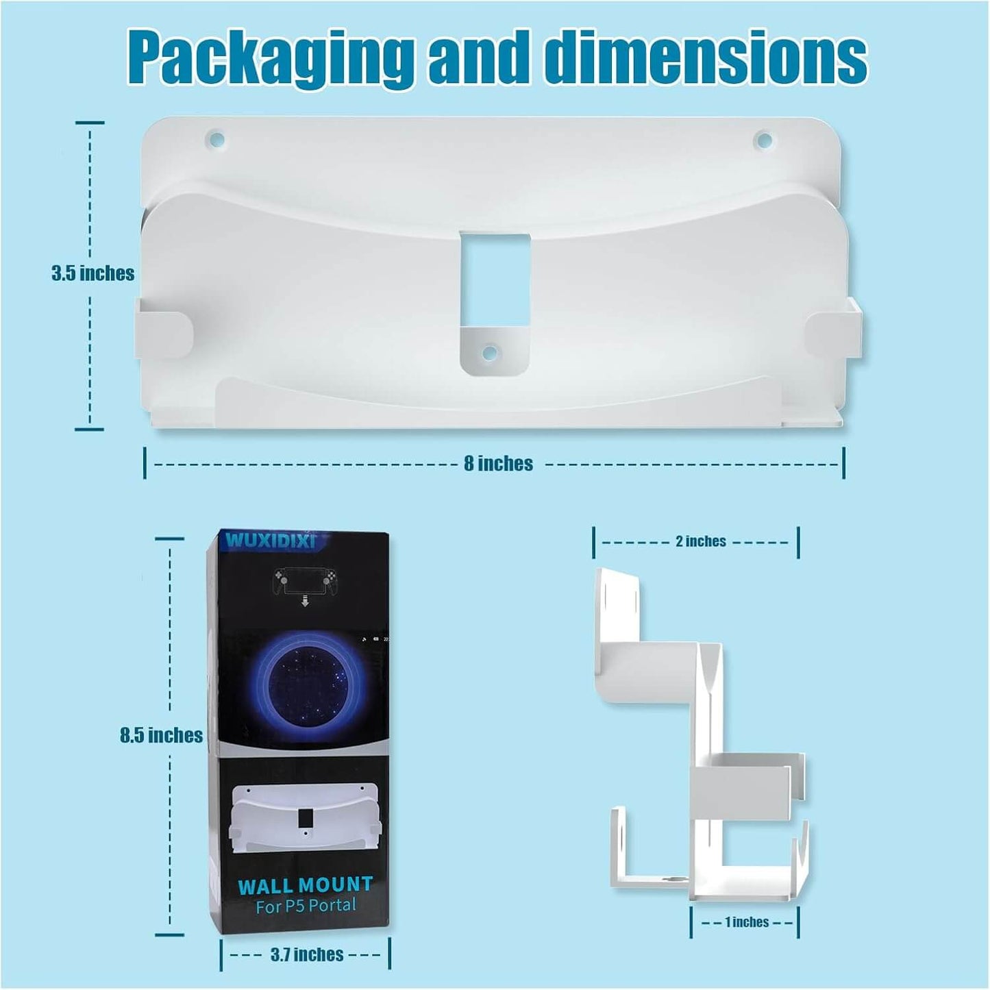 playstation portal remote player wall mount