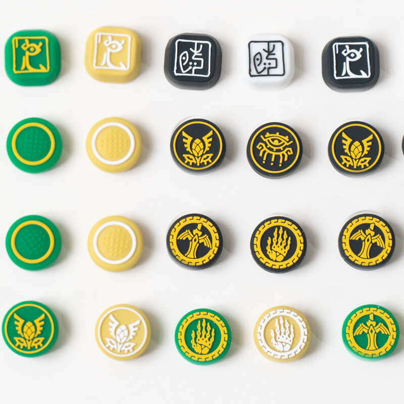Nintendo Switch Thumb Grips - The legend of Zelda; tears of the kingdom Edition