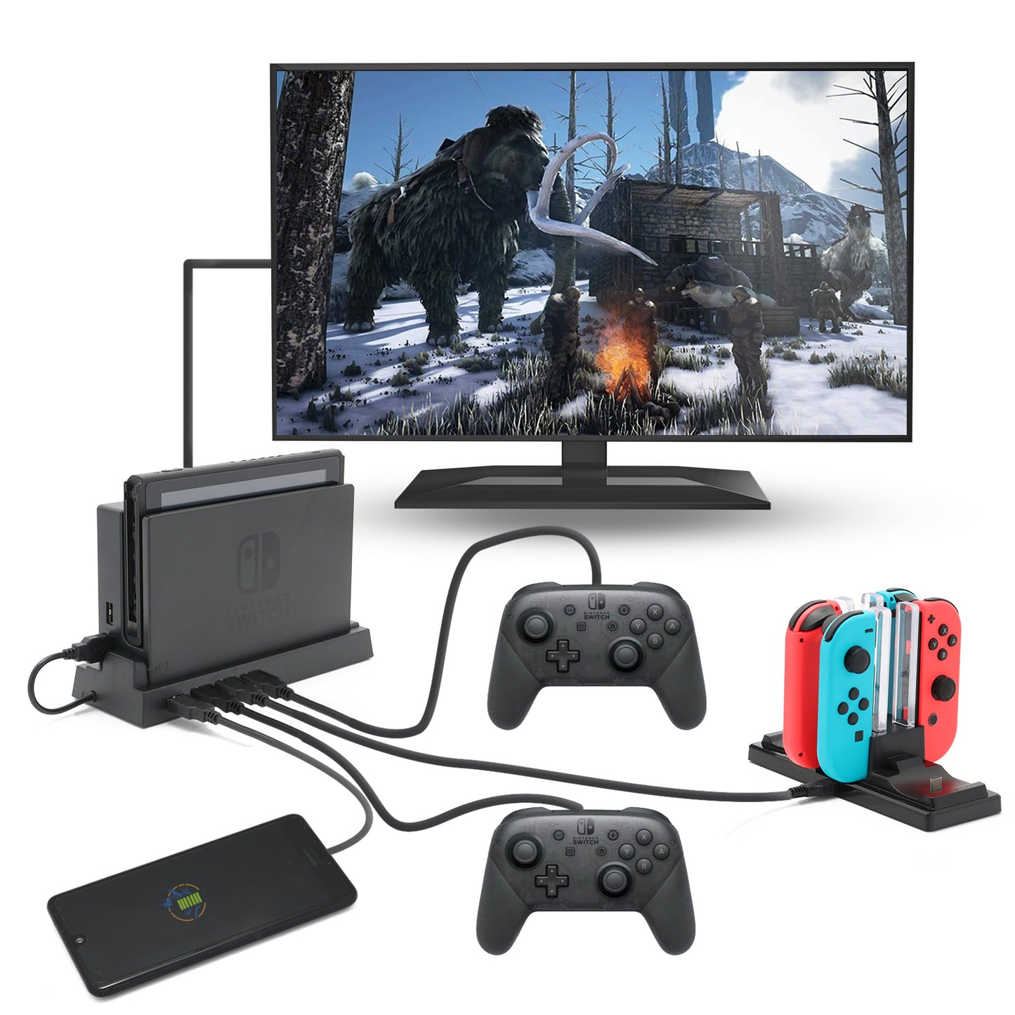 usb hub for switch nintendo
