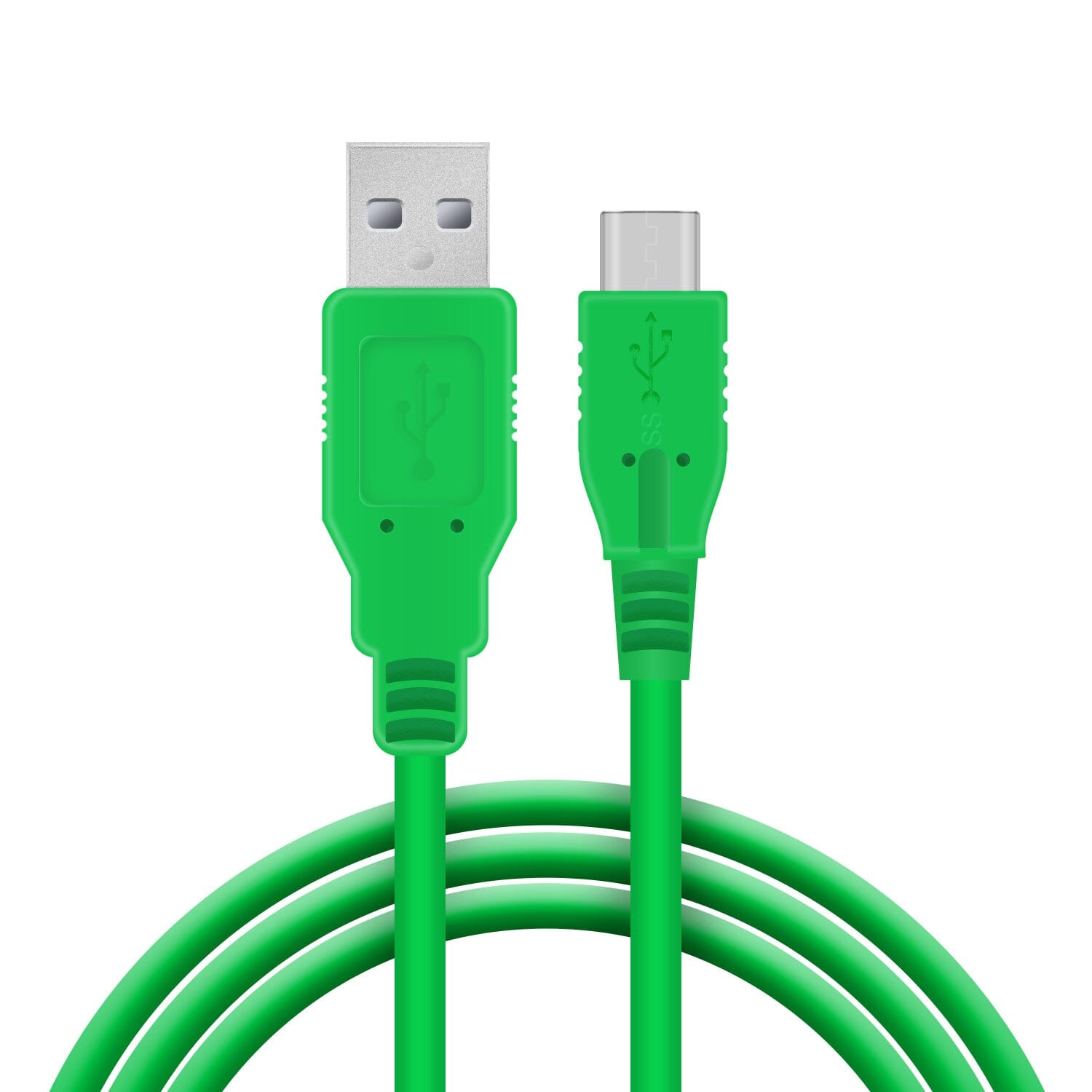 USB C Charger for Nintendo Switch, Fast Charging Cable for Nintendo Switch, MacBook, Pixel C, LG Nexus 5X G5, Nexus 6P/P9 Plus, One Plus 2, Sony XZ and more - 1 Pack (4.92ft) USB Type C Cable ECHZOVE Green
