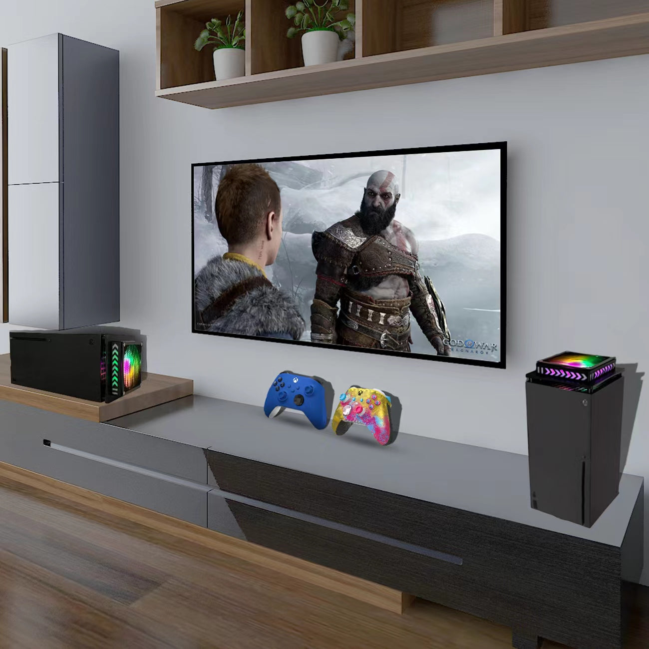 xbox series x accessories fan