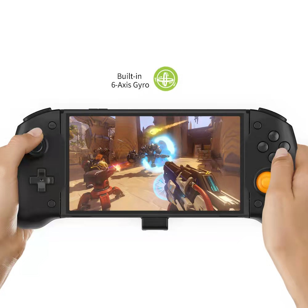 Nintendo Switch OLED Controller Grip, Nintendo Switch OLED Controller, Large Grip Compatible with Nintendo Switch or Nintendo Switch OLED - ECHZOVE