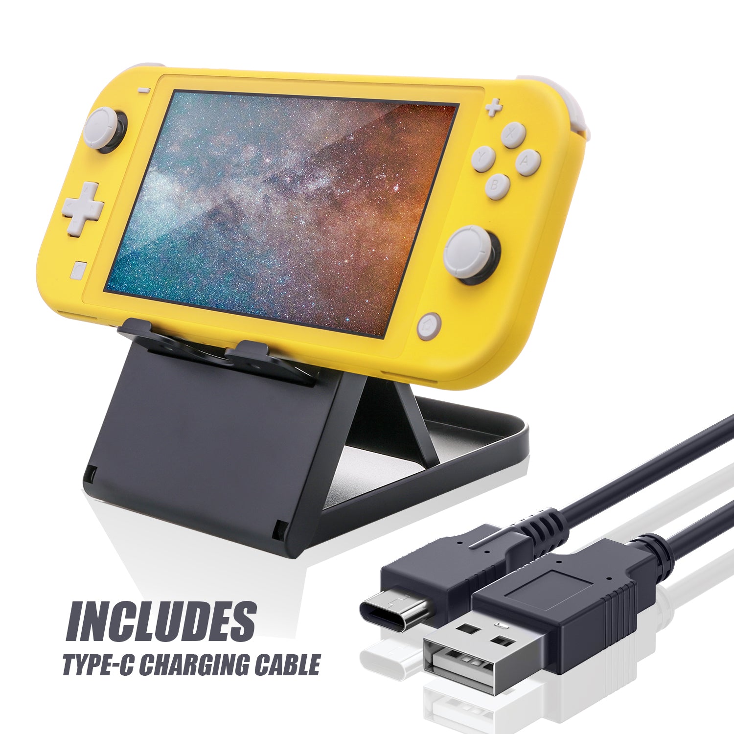  ECHZOVE Switch lite Holder, Adjustable Stand for