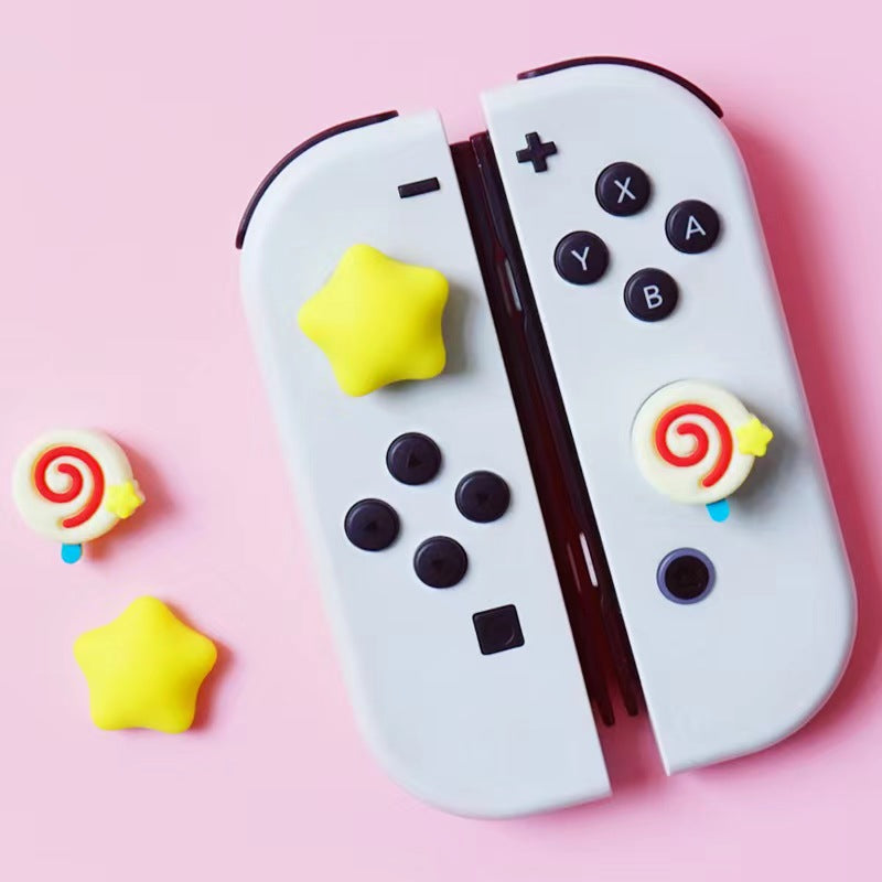 nintendo switch oled thumb grip caps