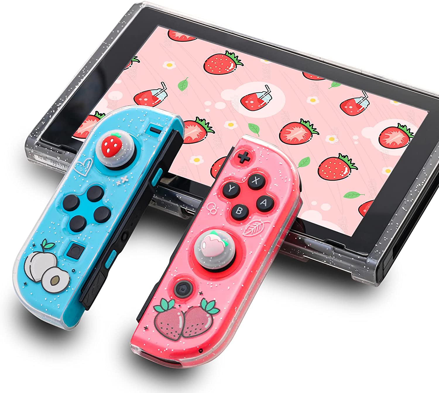 Nintendo switch case best sale glitter