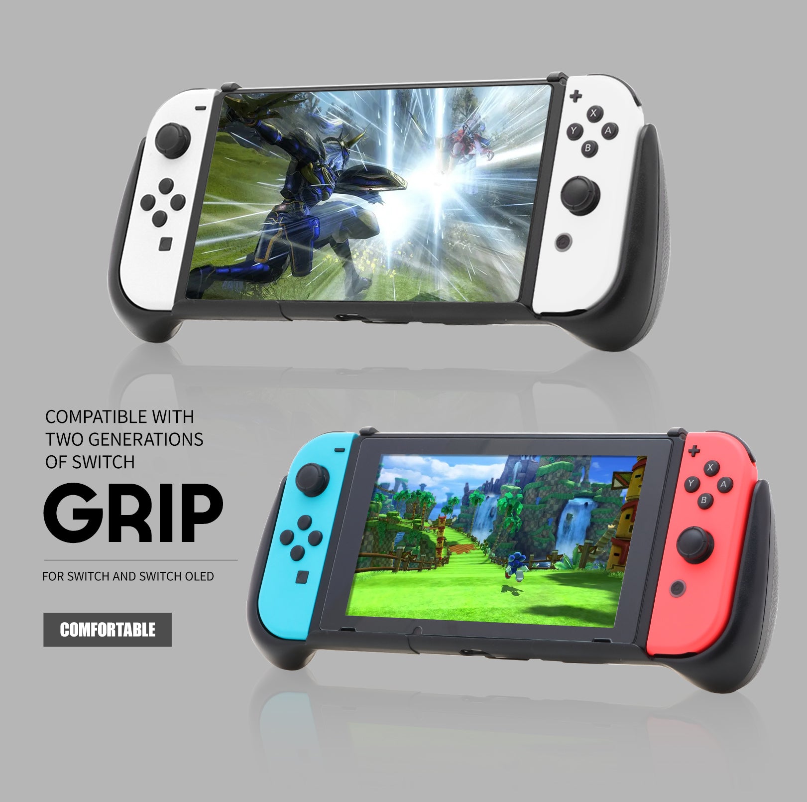 nintendo switch grips