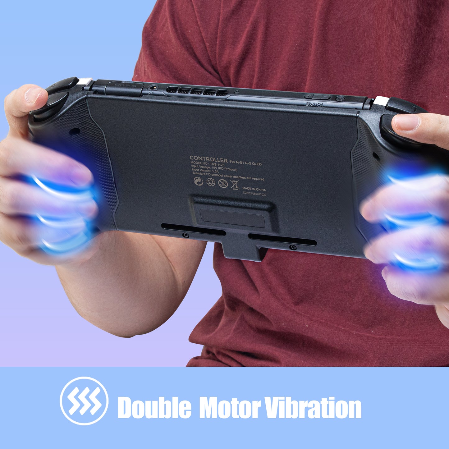 nintendo switch oled hand grip