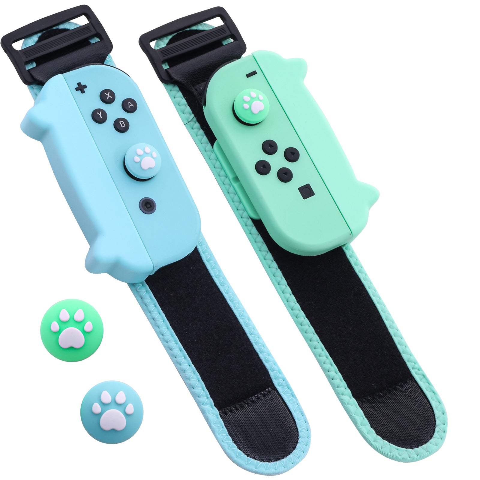  Wristbands Compatible with Just Dance 2024 2023 2022 2021  Switch Game, ID CHINSION Adjustable Elastic Straps Compatible with Nintendo  Switch Controllers for Adults Teens and Kids, Blue Pink and Green : Video  Games