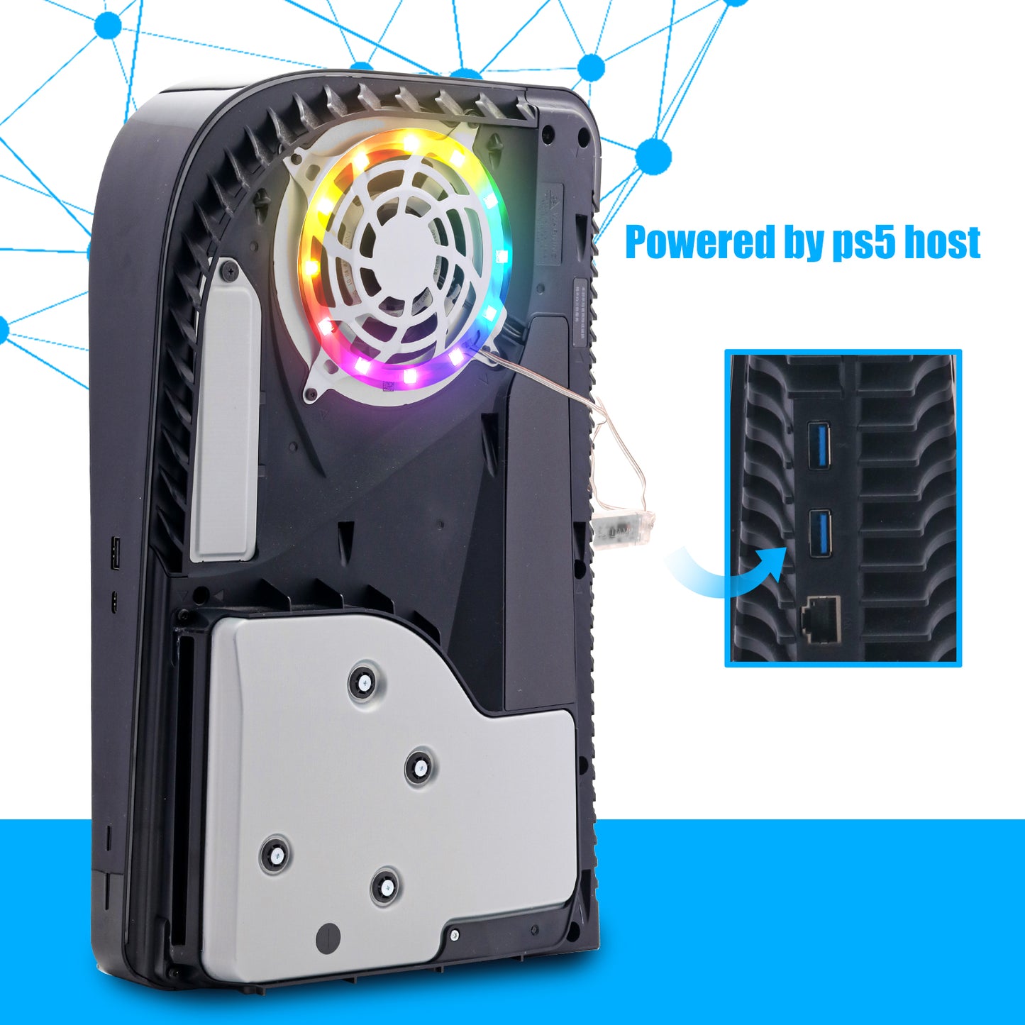 ps5 led
