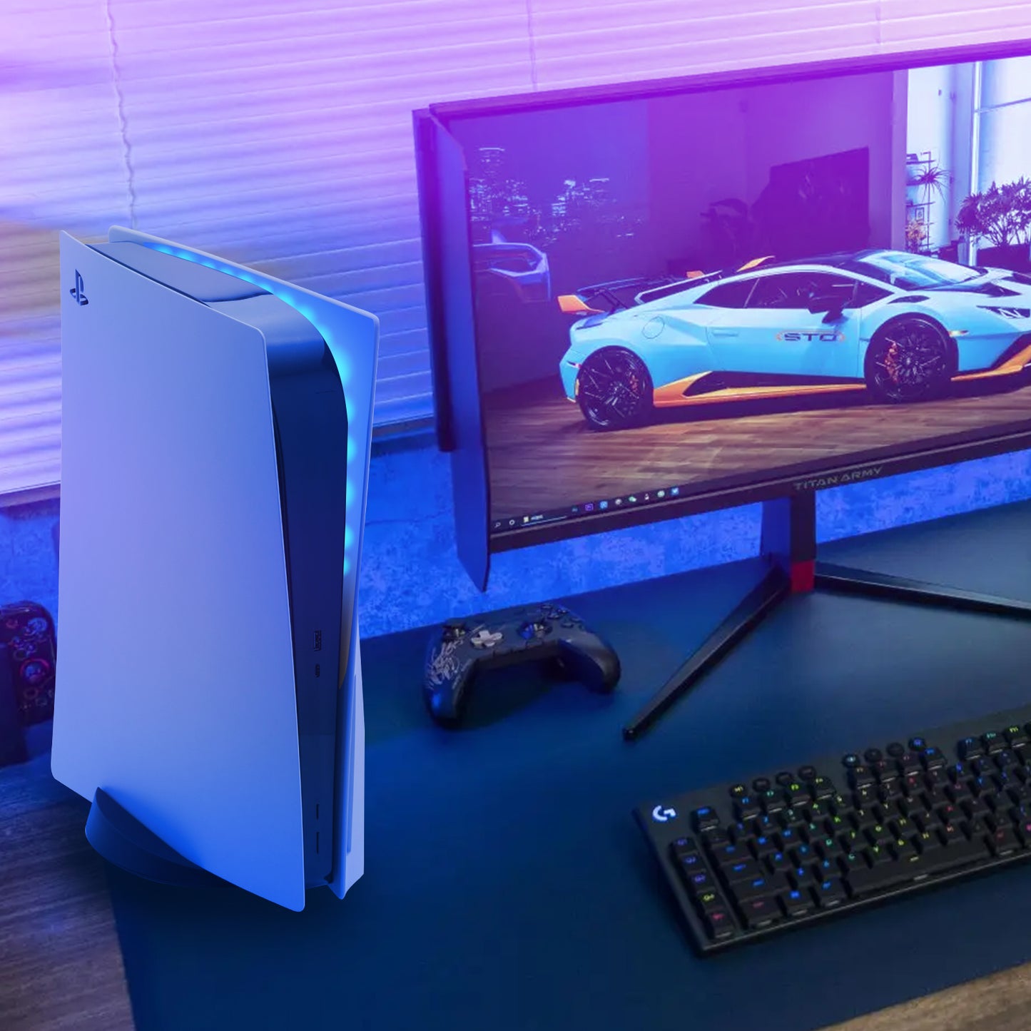 ps5 led strip