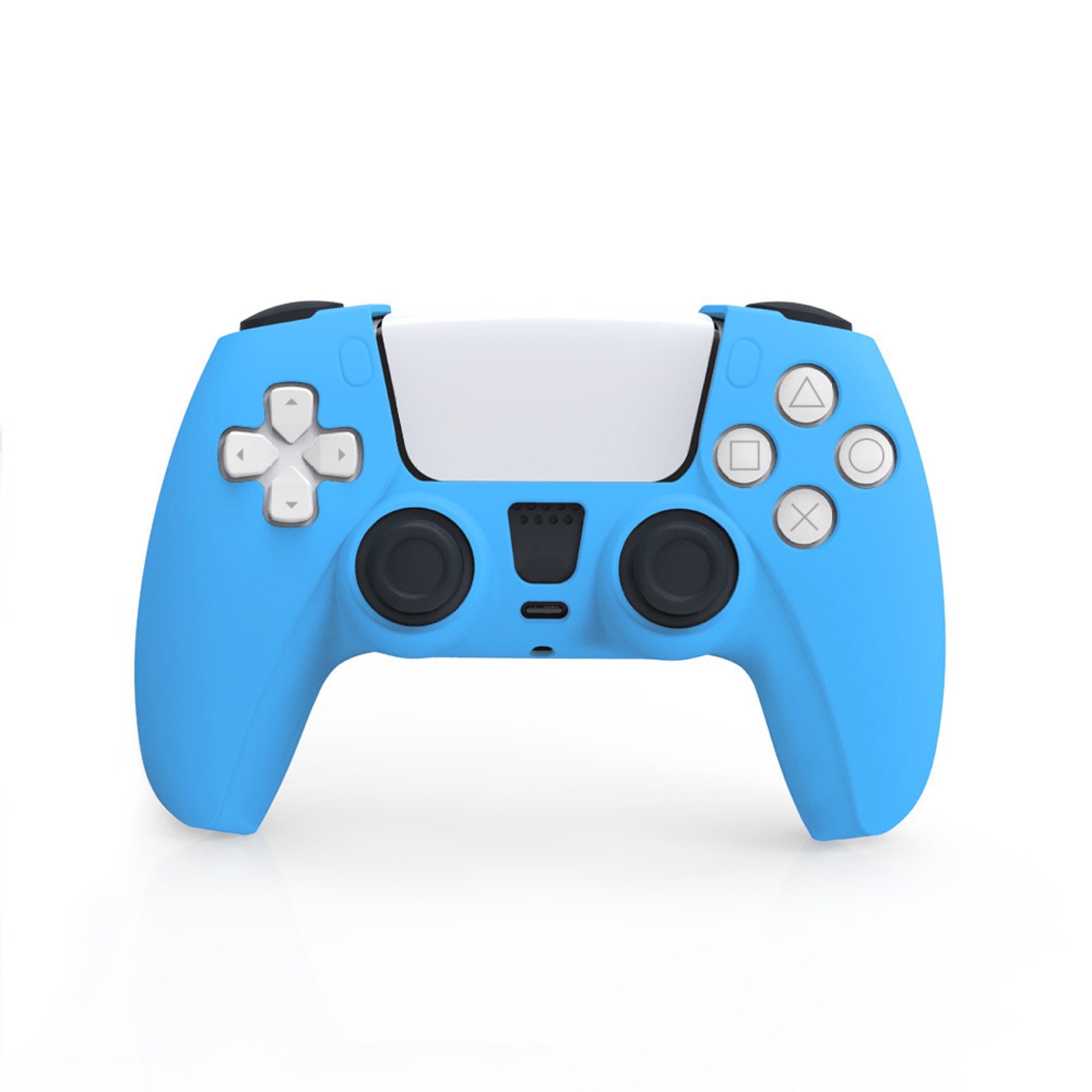 PS5 Controller Silicone Cover Case, PS5 Controller Skin - ECHZOVE