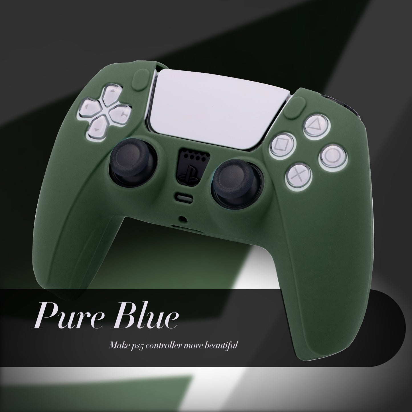 PS5 Controller Silicone Cover Case, PS5 Controller Skin - ECHZOVE