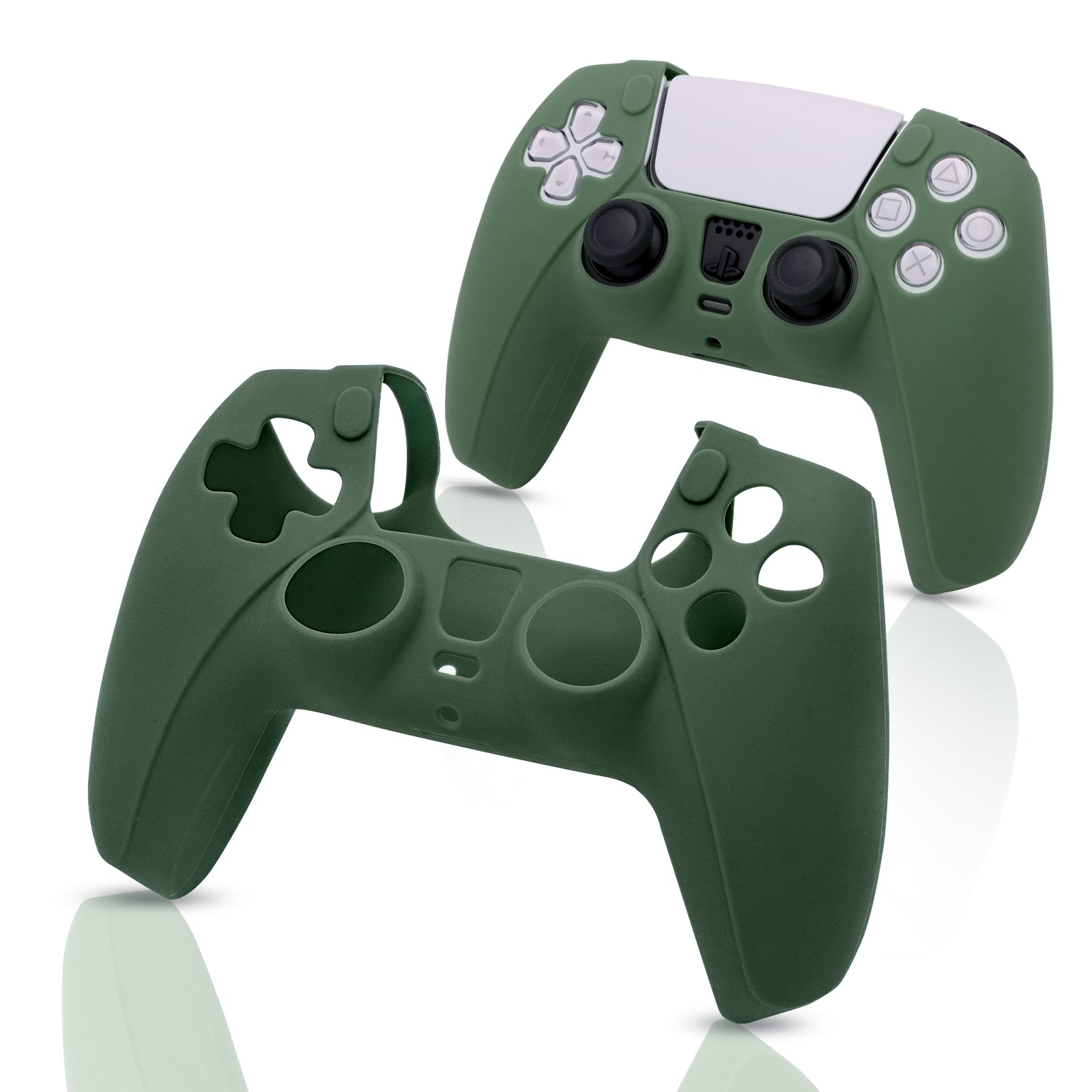PS5 Controller Silicone Cover Case, PS5 Controller Skin - ECHZOVE
