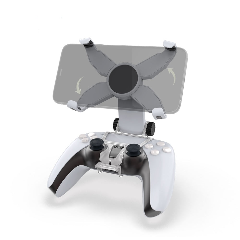 PS5 Phone Mount, Clip Mount for PS5 DualSense Wireless Controller - ECHZOVE