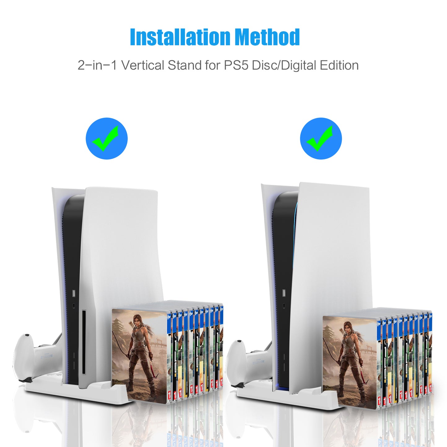 PS5 Vertical Stand