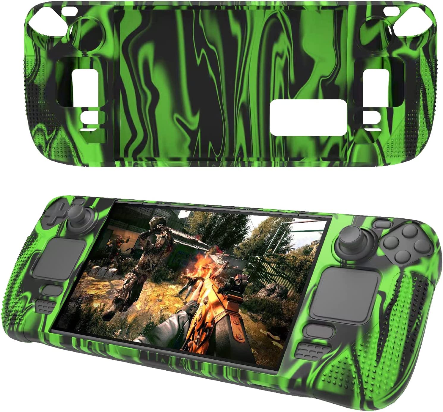 steam deck silicone cover