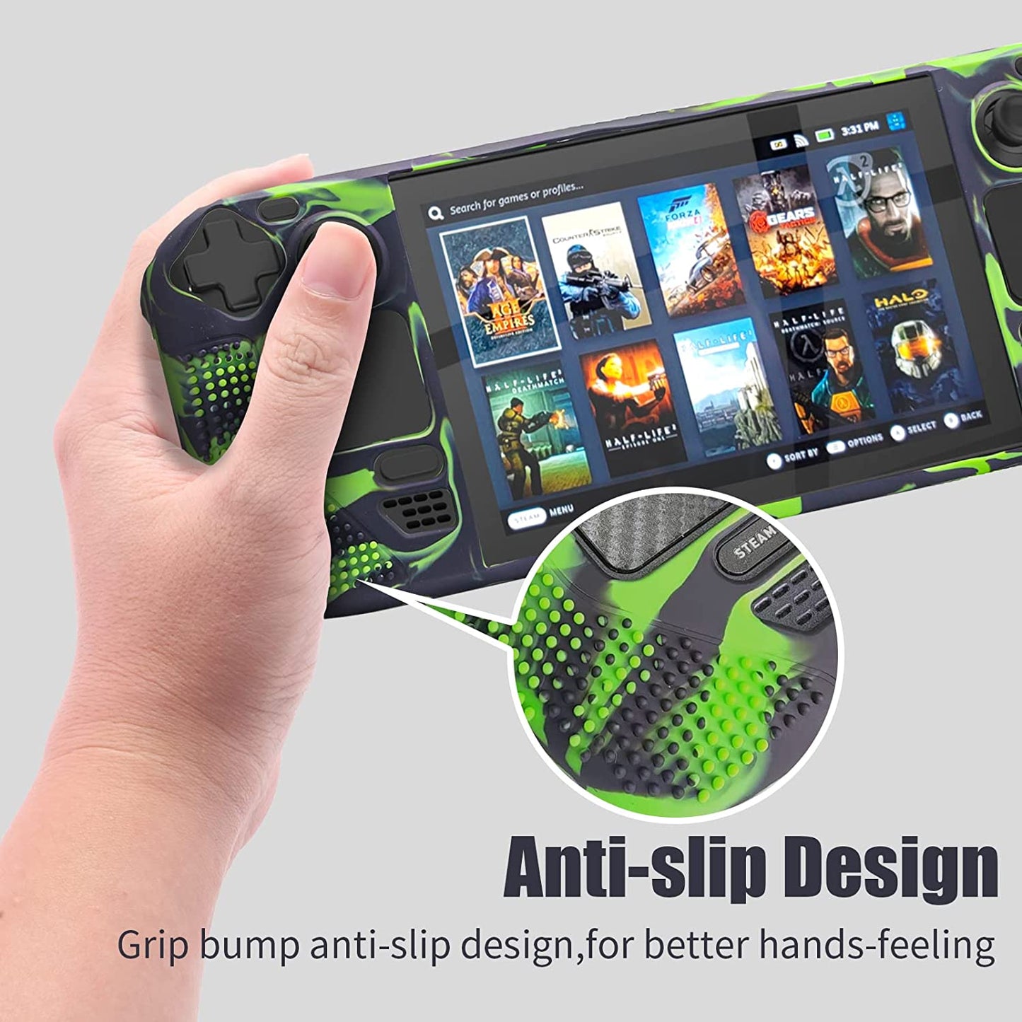 steam deck skin