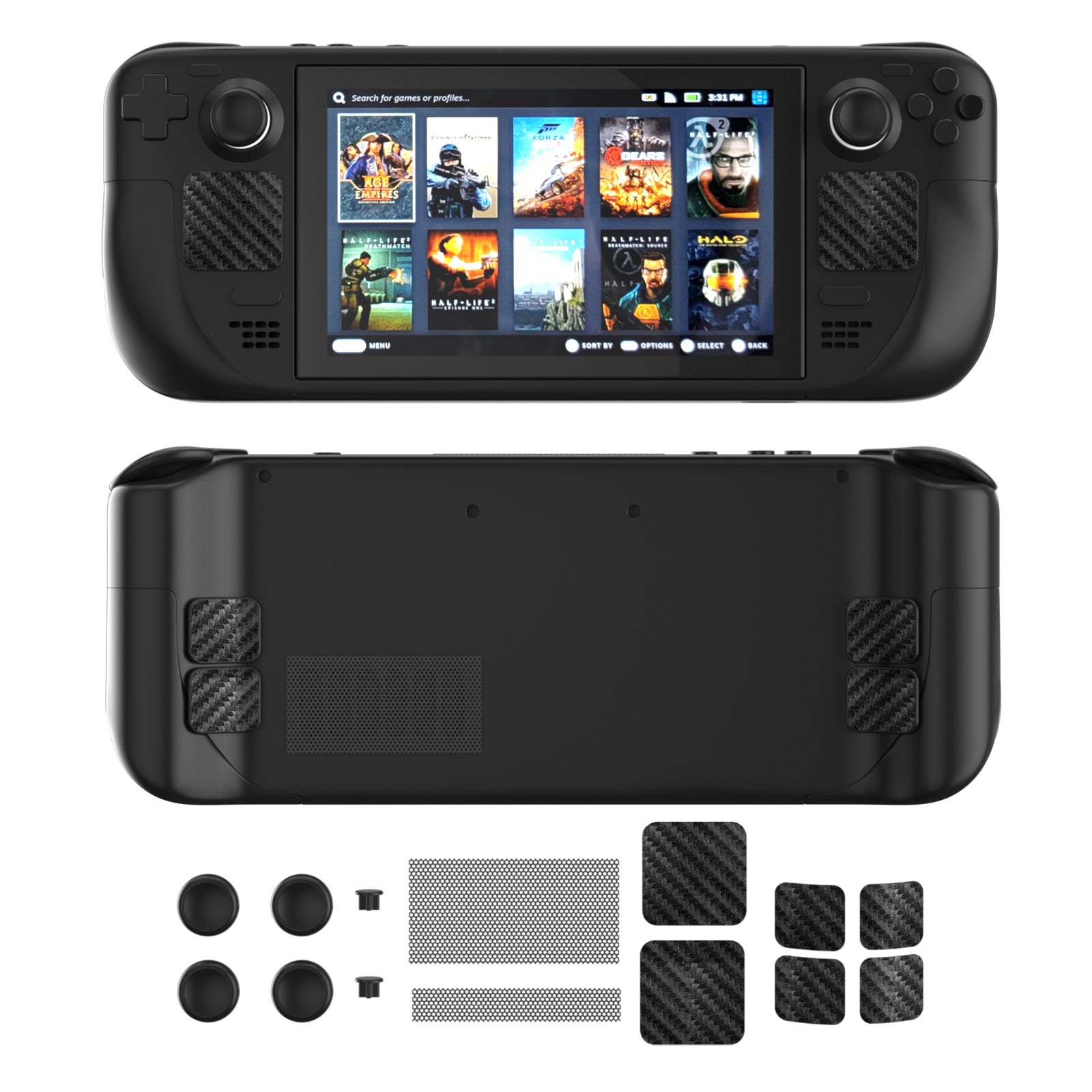 steam deck dust proof