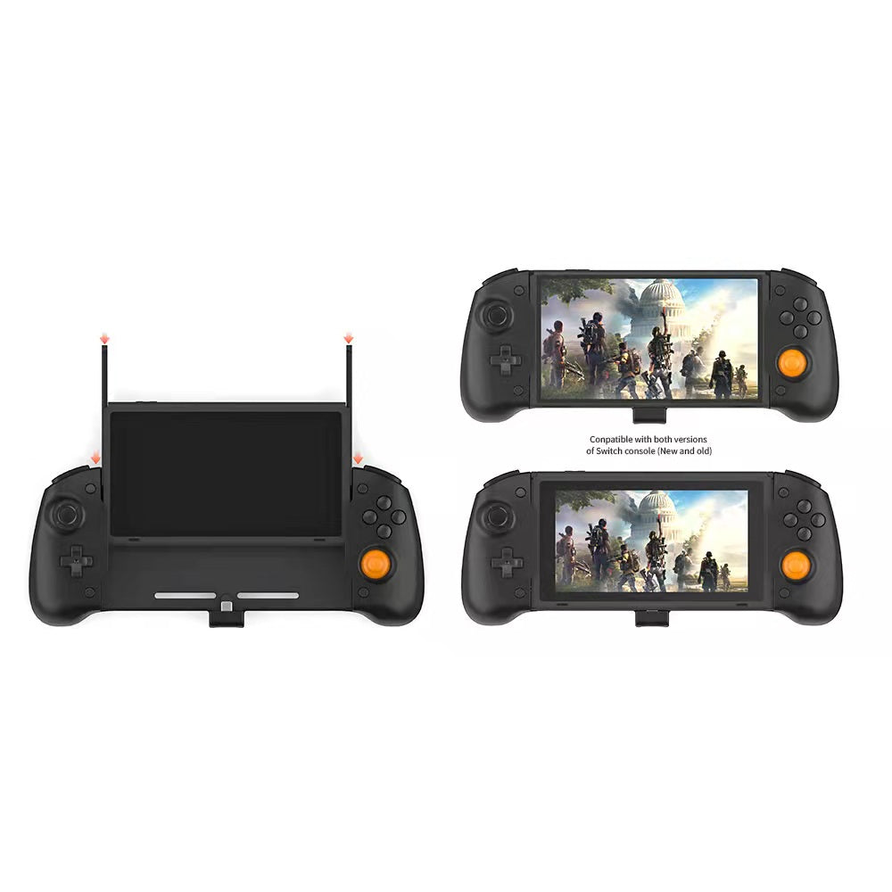 Nintendo Switch OLED Controller Grip, Nintendo Switch OLED Controller, Large Grip Compatible with Nintendo Switch or Nintendo Switch OLED - ECHZOVE