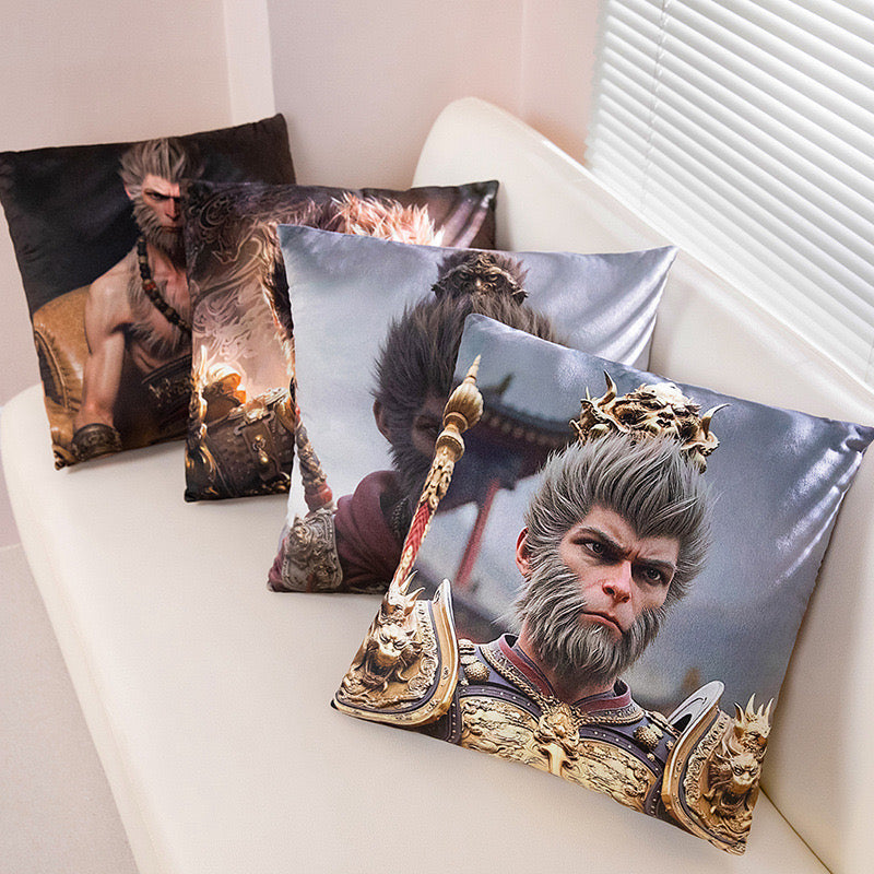 Black Myth Wukong Pillow