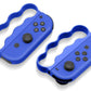 ECHZOVE Fitness Boxing Grips for Nintendo Switch - Lightweight Ergonomic Joy-Con Handles with Secure Lock for Switch Sports & Fitness Boxing Games - Compatible with Fitness Boxing 3-2 Packs (Blue)