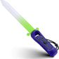 LED Game Sword for Nintendo Switch Joy-Con, Hand Grip for Skyward Sword Switch Game with Hand Strap - Dark Blue