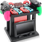 ECHZOVE Storage Stand for Nintendo Switch, Dock Organizer for Nintendo Switch Dock, Joy-Con Grip, 2 Pro Controllers, 2 Joy-Con straps, 4 Joy-Cons, 12 Game cards and 2 Poke Ball Plus Controllers
