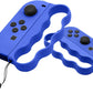 ECHZOVE Fitness Boxing Grips for Nintendo Switch - Lightweight Ergonomic Joy-Con Handles with Secure Lock for Switch Sports & Fitness Boxing Games - Compatible with Fitness Boxing 3-2 Packs (Blue)