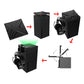 Dust Proof Cover for Xbox Series X Console, Adjustable Dust Filter Top Cover for Xbox Series X with Headset Bracket - Black