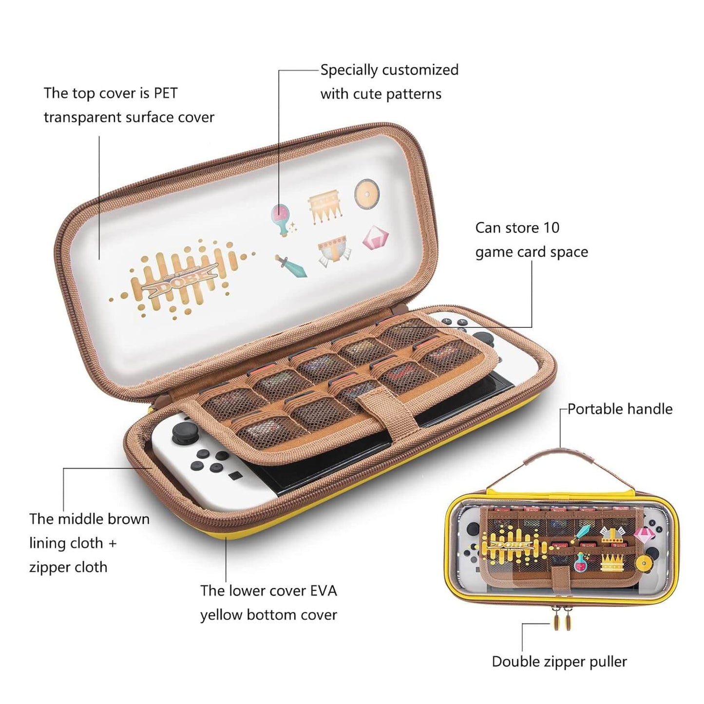 Switch OLED Carry Case