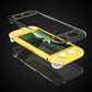 Protective Case for Switch Lite, Hard Clear Case for Switch Lite with Screen Protector