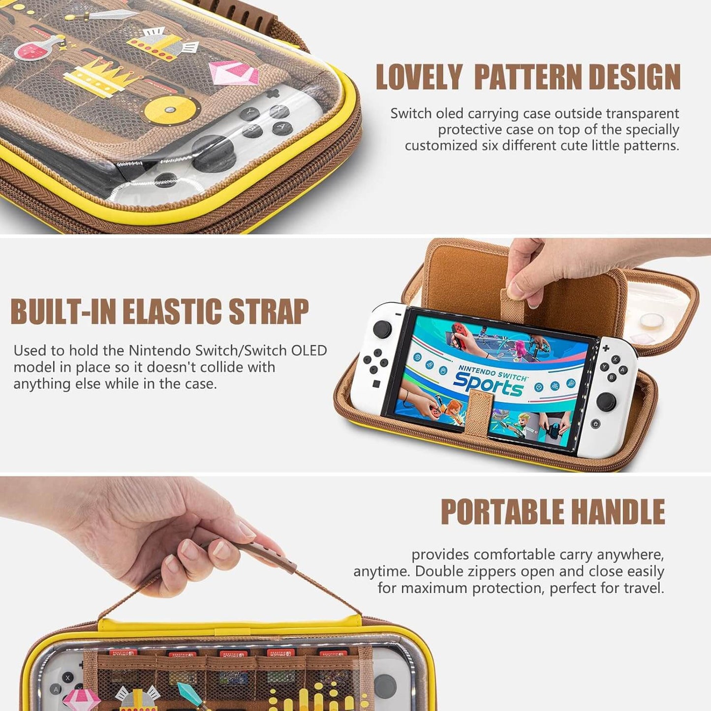 Switch OLED Carry Case