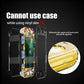 Protective Case for Switch Lite, Hard Clear Case for Switch Lite with Screen Protector
