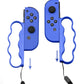 ECHZOVE Fitness Boxing Grips for Nintendo Switch - Lightweight Ergonomic Joy-Con Handles with Secure Lock for Switch Sports & Fitness Boxing Games - Compatible with Fitness Boxing 3-2 Packs (Blue)