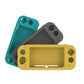 ECHZOVE Silicone Case for Nintendo Switch Lite, Soft Case for Nintendo Switch Lite with Tempered Glass Screen Protector - Turquoise