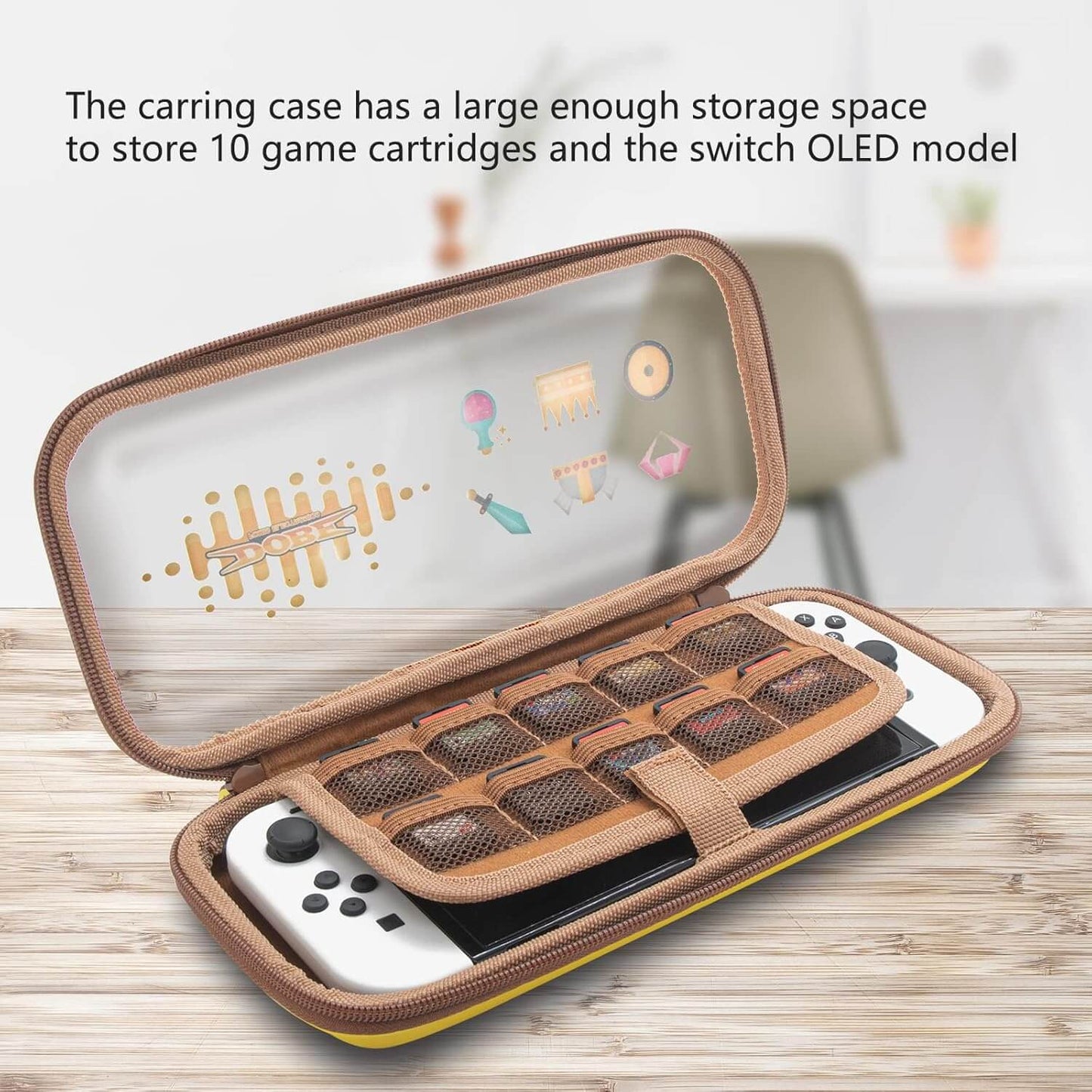 Switch OLED Carry Case