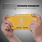 Protective Case for Switch Lite, Hard Clear Case for Switch Lite with Screen Protector