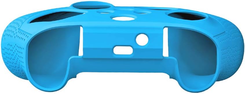 ECHZOVE Xbox Series X/S Controller Silicone Cover Case, Rubber Skin for Xbox Series X/S Controller with Thumb Grips - Blue