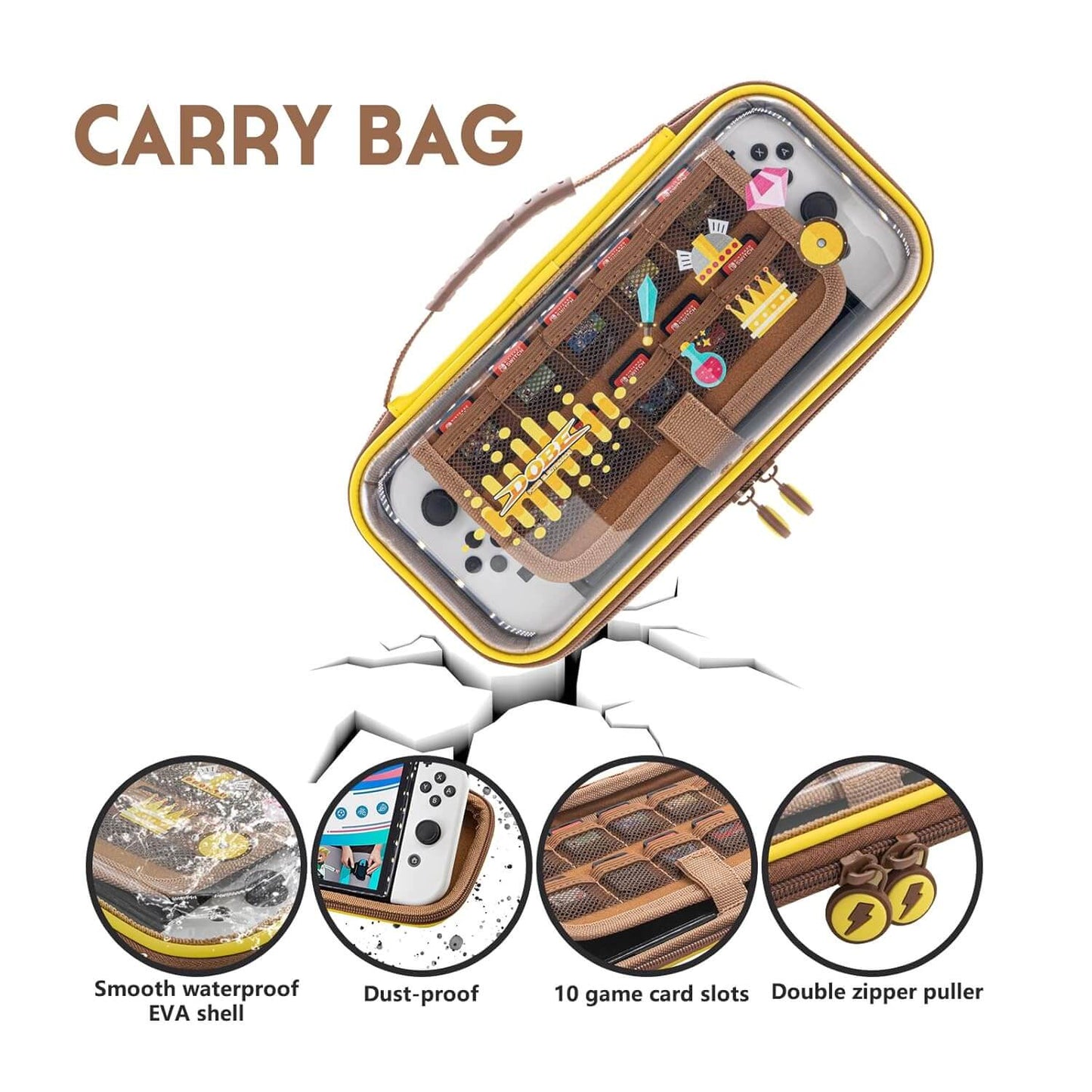 Switch OLED Carry Case