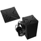 Dust Proof Cover for Xbox Series X Console, Adjustable Dust Filter Top Cover for Xbox Series X with Headset Bracket - Black