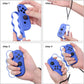 ECHZOVE Fitness Boxing Grips for Nintendo Switch - Lightweight Ergonomic Joy-Con Handles with Secure Lock for Switch Sports & Fitness Boxing Games - Compatible with Fitness Boxing 3-2 Packs (Blue)