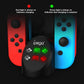 Charging Dock for Nintendo Switch, Charging Station for Nintendo Switch Joy Cons and Nintendo Switch Pro Controllers with LED Indicator