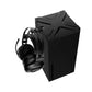Dust Proof Cover for Xbox Series X Console, Adjustable Dust Filter Top Cover for Xbox Series X with Headset Bracket - Black