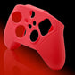 ECHZOVE X-Box Series X/S Controller Silicone Cover Case, X-Box Series X Controller Skin Silicone - Red