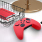 ECHZOVE X-Box Series X/S Controller Silicone Cover Case, X-Box Series X Controller Skin Silicone - Red