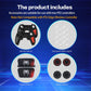 ECHZOVE PS5 Controller Cover Case, Anti-Slip Silicone Cover Skin Compatible with PS5 Controller with Thumb Grip Caps, Joystick Protectors and Cover Wrap Sticker(2 Packs)