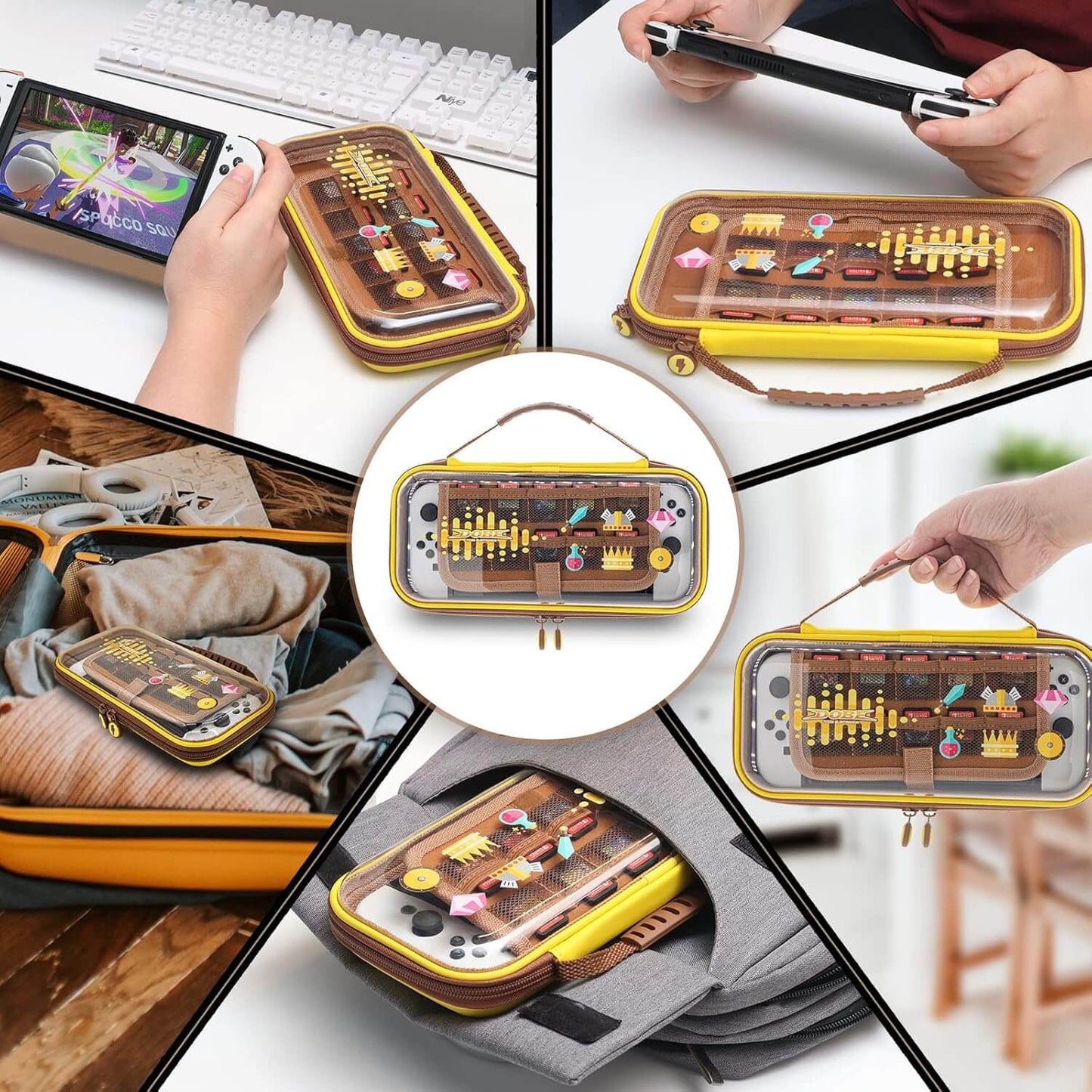 Switch OLED Carry Case